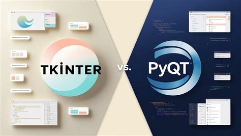 pyqt vs tkinter|A Comprehensive Comparison – PyQt vs. Tkinter – Choosing the .
